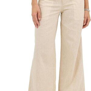 Womens Legendary Drapey Trousers - High Rise, Perfect for Heels, Size 14